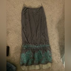 Vintage free people skirt size 5/6